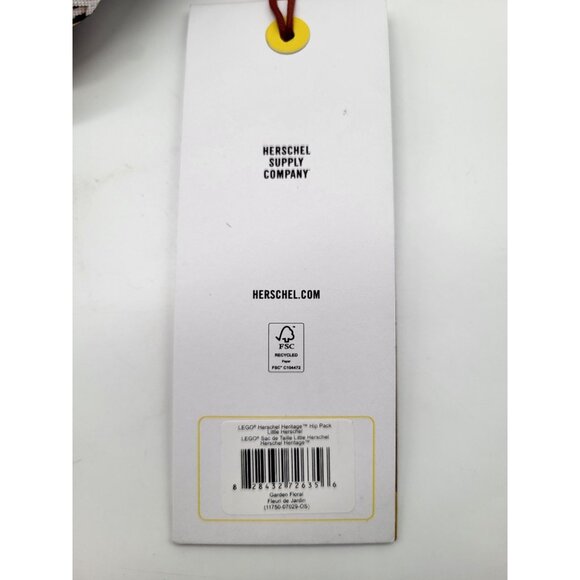 Herschel Supply Co. LEGO Heritage Hip Pack Little Herschel Garden Flower - Picture 3 of 4